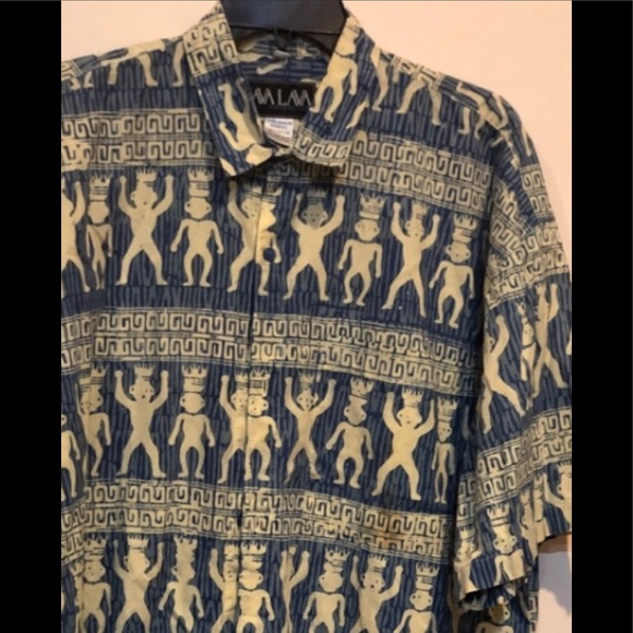 Java Lava Other - MENS JAVA LAVA ALOHA HAWAIIAN ISLAND SHIRT XL.